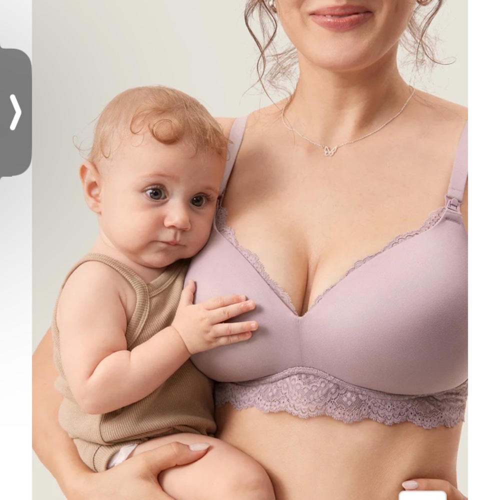 Lavender Nursing Bra